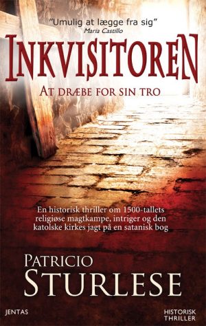 Inkvisitoren - Patricio Sturlese - Bog