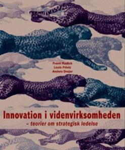Innovation I Videnvirksomheden - Anders Drejer - Bog