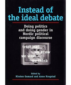 Instead Of The Ideal Debate - Bog