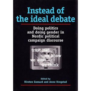 Instead Of The Ideal Debate - Bog