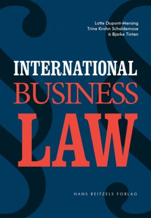 International Business Law (Bog)