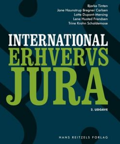 International Erhvervsjura - Lotte Mohr Dupont-mersing - Bog