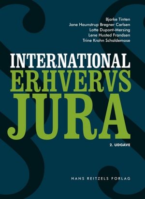 International Erhvervsjura - Lotte Mohr Dupont-mersing - Bog