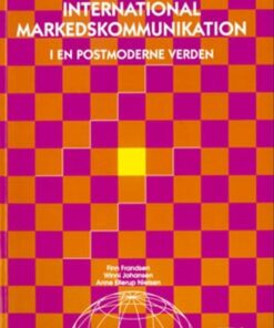 International Markedskommunikation - Winni Johansen - Bog