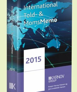 International Told & Momsmemo Februar 2015 - Kasper Harvey Hansen - Bog