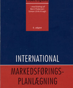 International markedsføringsplanlægning (Bog)