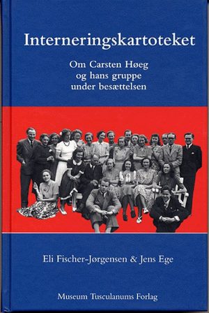 Interneringskartoteket - Eli Fischer-jørgensen - Bog