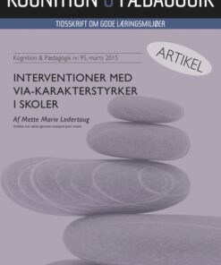 Interventioner med VIA karakterstyrker i skoler (E-bog)