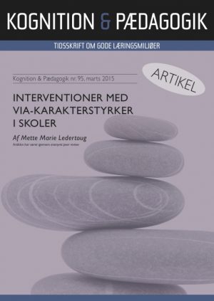 Interventioner med VIA karakterstyrker i skoler (E-bog)