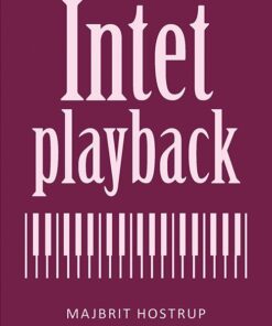 Intet Playback - Majbrit Hostrup - Bog