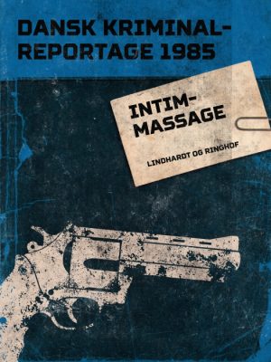 Intimmassage (E-bog)