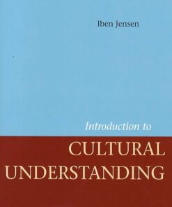 Introduction To Cultural Understanding - Iben Jensen - Bog