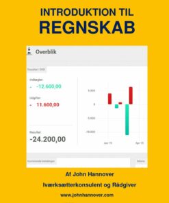 Introduktion Til Regnskab - John Hannover - Bog