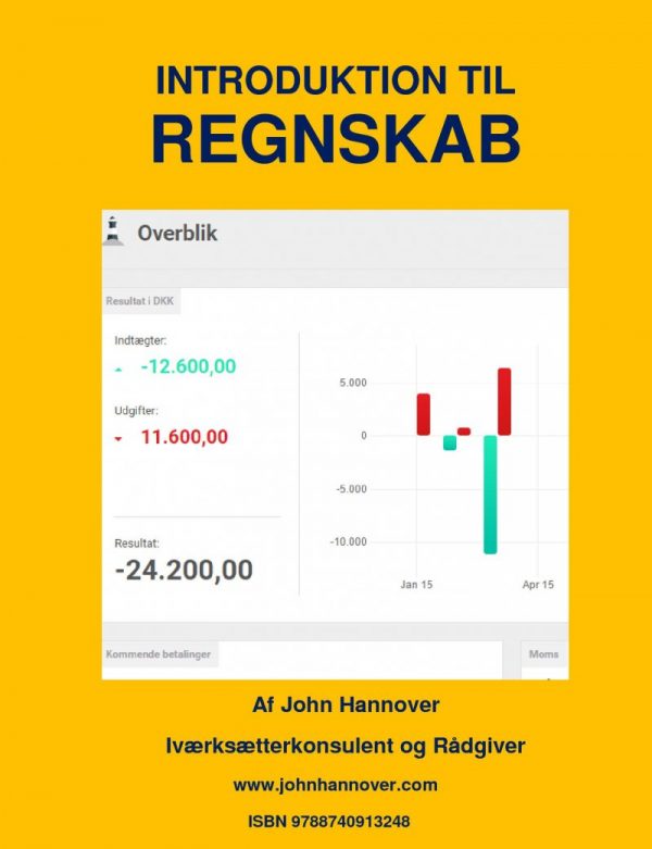 Introduktion Til Regnskab - John Hannover - Bog