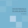 Investeringsplanlægning - Frank Pedersen - Bog