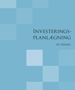 Investeringsplanlægning - Frank Pedersen - Bog