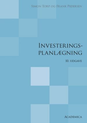 Investeringsplanlægning - Frank Pedersen - Bog