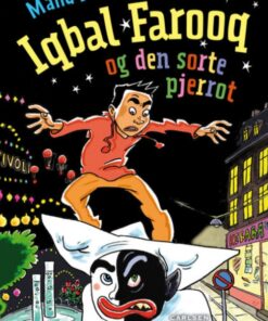 Iqbal Farooq og den sorte pjerrot (Bog)