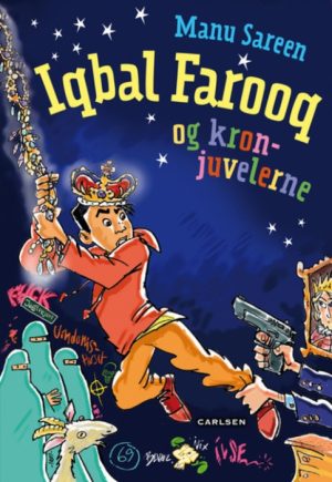 Iqbal Farooq og kronjuvelerne (Bog)