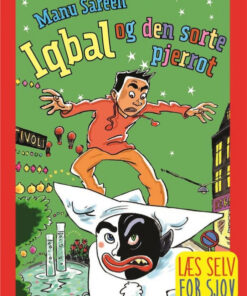 Iqbal og den sorte Pjerrot (Læs selv for sjov) (Bog)