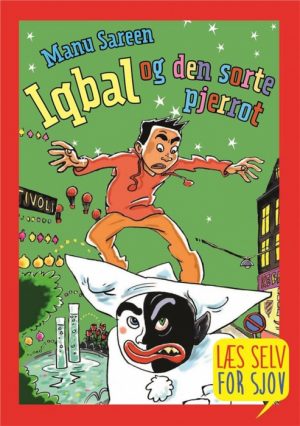 Iqbal og den sorte Pjerrot (Læs selv for sjov) (Bog)