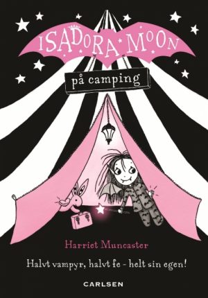 Isadora Moon på camping (Bog)