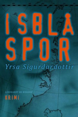 Isblå spor (E-bog)