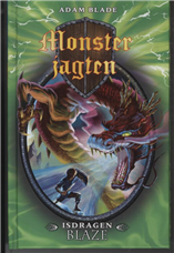 Isdragen Blaze - Monsterjagten bind (Bog)