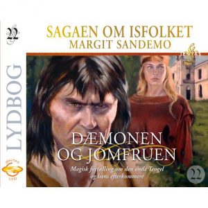 Isfolket 22 - Dæmonen og jomfruen, CD (Lydbog)