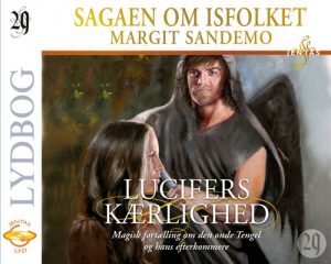 Isfolket 29 - Lucifers Kærlighed - Margit Sandemo - Cd Lydbog