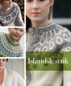 Islandsk Strik - Af OddnÃ½ S. Jónsdóttir - Bog