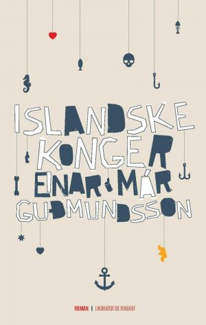 Islandske Konger - Einar Már Gudmundsson - Bog