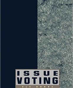 Issue Voting - Ole Borre - Bog