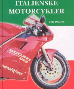 Italienske Motorcykler - Villy Poulsen - Bog