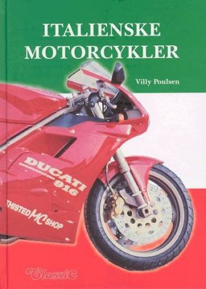 Italienske Motorcykler - Villy Poulsen - Bog