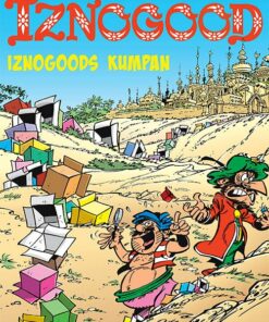 Iznogood 2: Iznogoods Kumpan - Tabary - Tegneserie