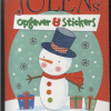 JULENs opgaver & stickers (Bog)