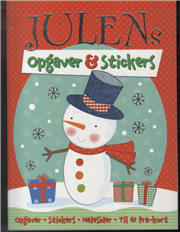 JULENs opgaver & stickers (Bog)