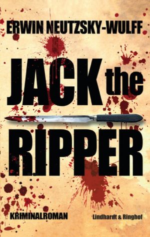 Jack The Ripper - Erwin Neutsky-wulff - Bog