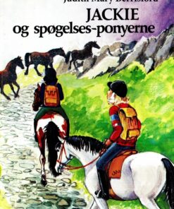 Jackie og spøgelses-ponyerne (E-bog)