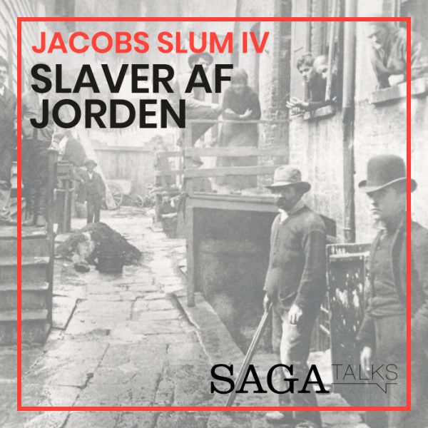 Jacobs slum IV - Slaver af jorden (Lydbog)