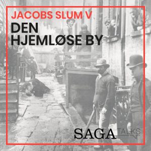 Jacobs slum V - Den hjemløse by (Lydbog)