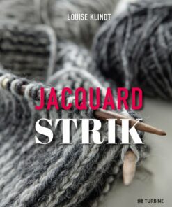 Jacquardstrik - Louise Klindt - Bog