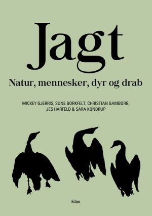 Jagt - Mickey Gjerris - Bog