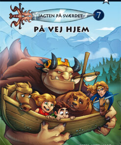Jagten på sværdet 7: På vej hjem (Bog)