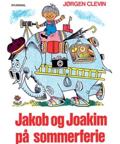 Jakob og Joakim på sommerferie (Bog)