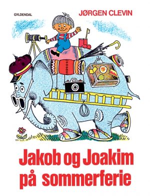 Jakob og Joakim på sommerferie (Bog)