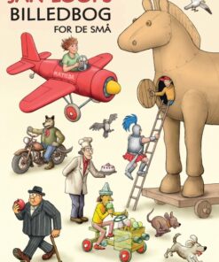 Jan Lööfs billedbog for de små (E-bog)