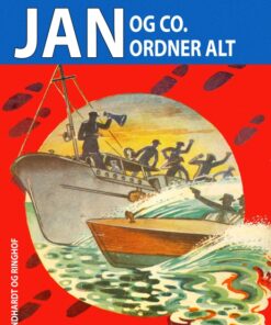 Jan og co. ordner alt (E-bog)