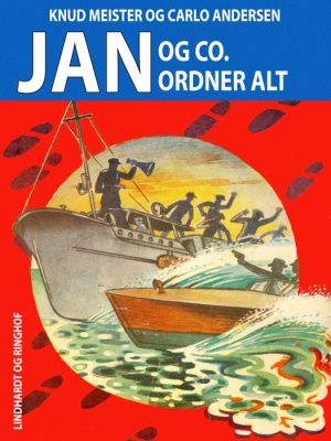 Jan og co. ordner alt (E-bog)